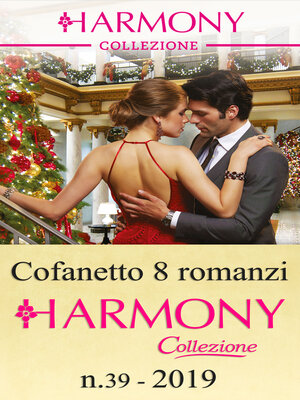 cover image of Cofanetto 8 Harmony Collezione n.39/2019